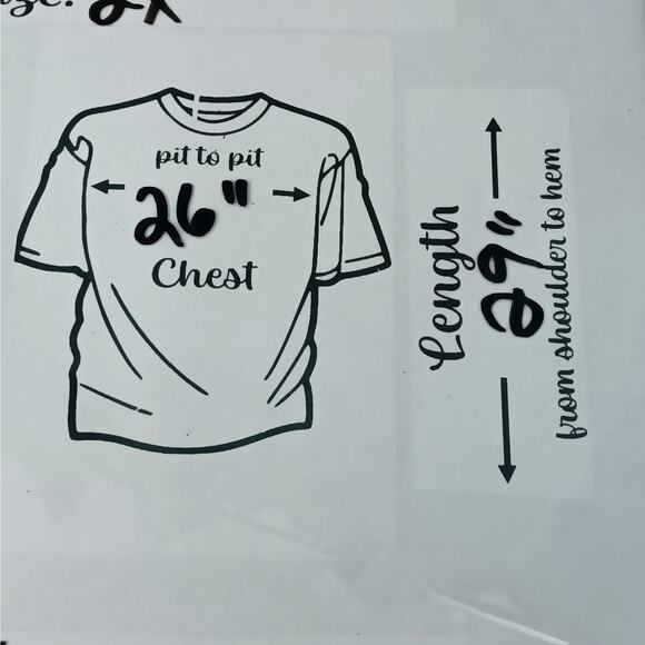 Pajamagram Hoodie Sweatshirt Size 2X Gray and Red "Loved" graphics Long Sleeves - Picture 7 of 7